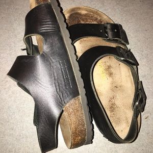 Birkenstock with back strap